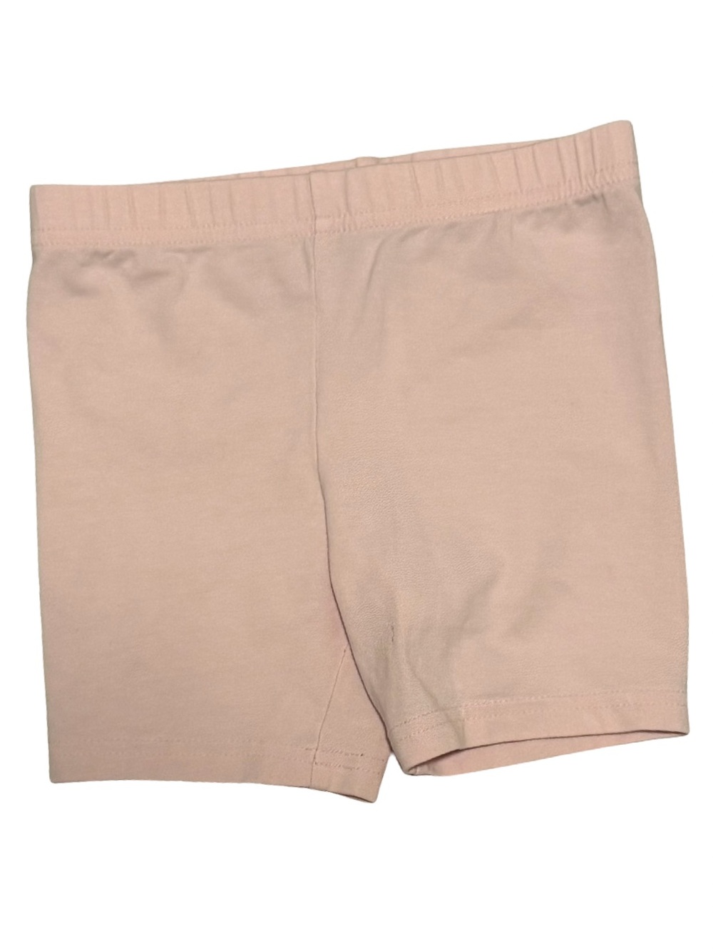 Carter’s Girls Blush Pink Knit Bike Shorts Pull-On Playwear Size 6